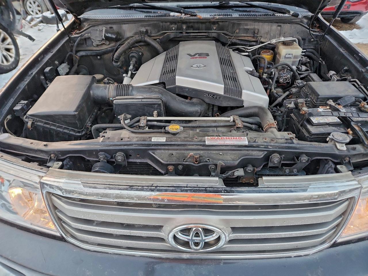 2006 TOYOTA LAND CRUISER photo 12