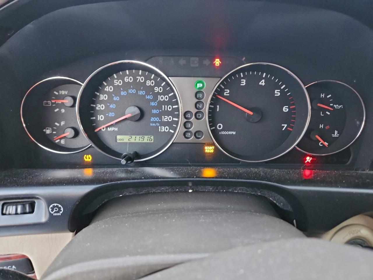2006 TOYOTA LAND CRUISER photo 9