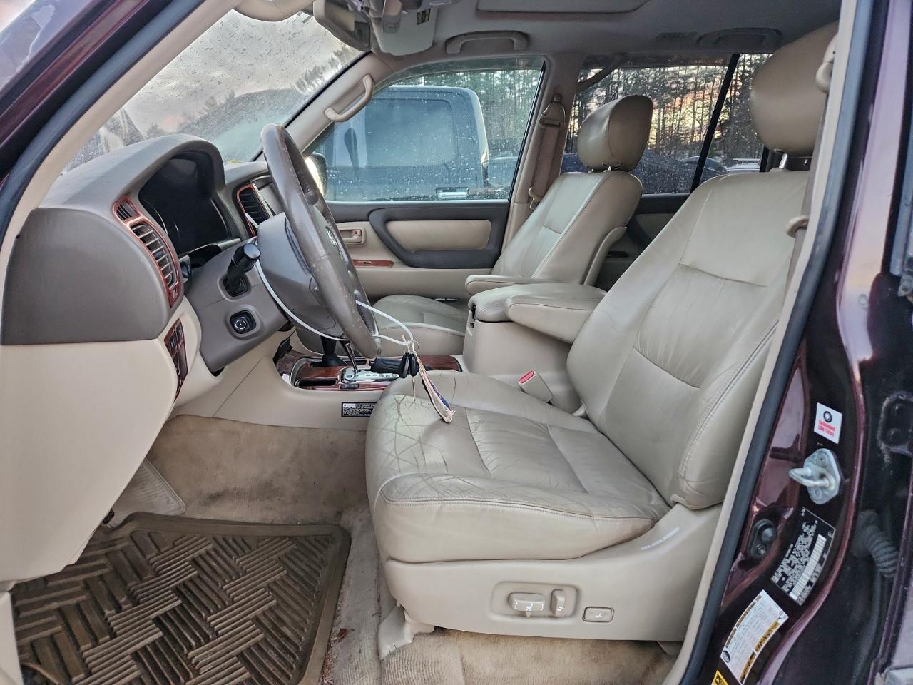 2006 TOYOTA LAND CRUISER photo 7