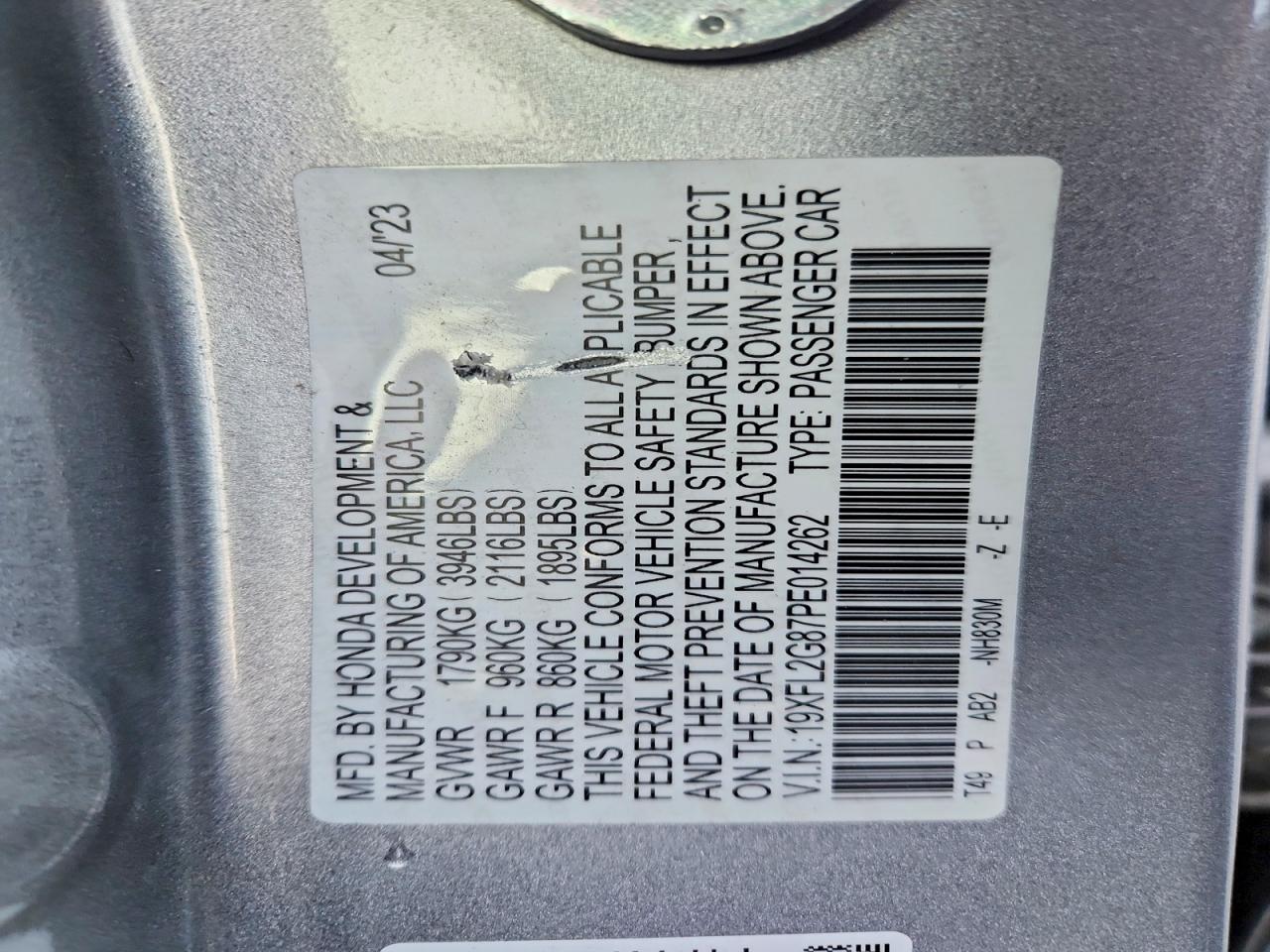 2023 HONDA CIVIC SPORT photo 37