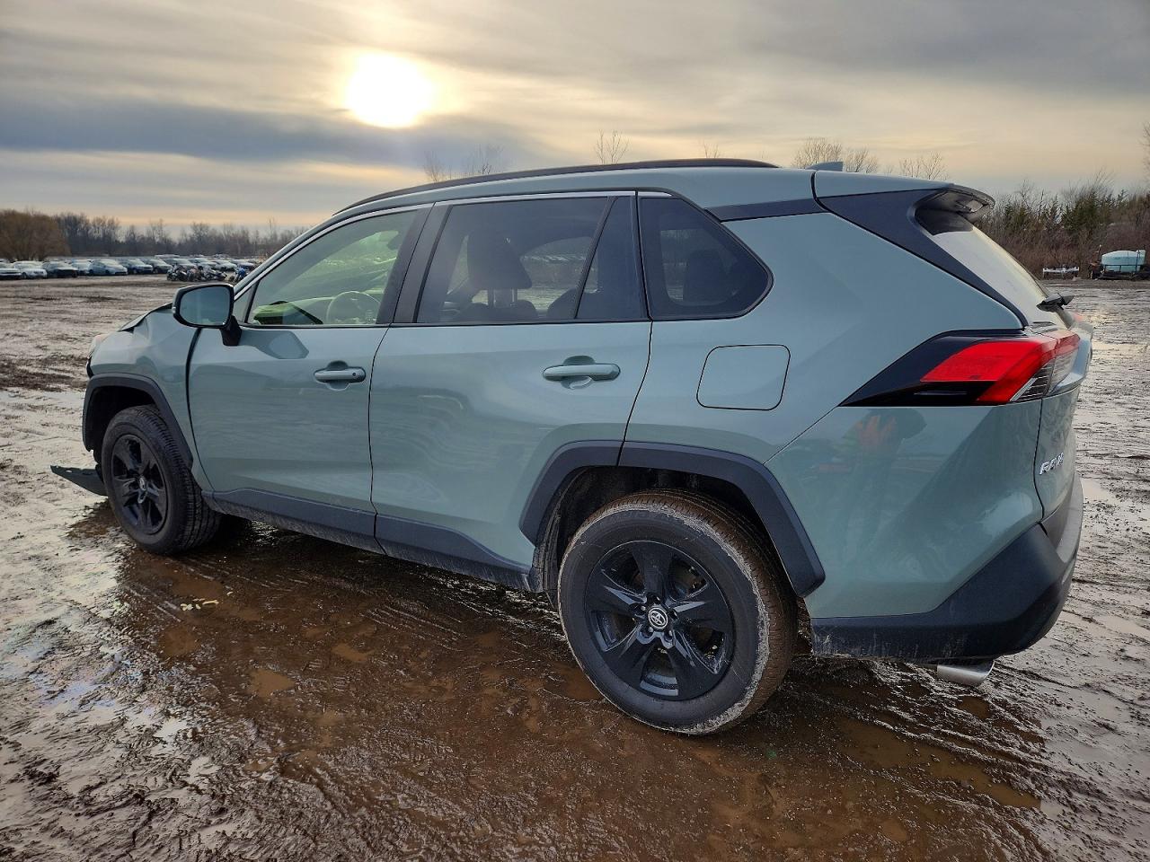 2019 TOYOTA RAV4 XLE photo 2