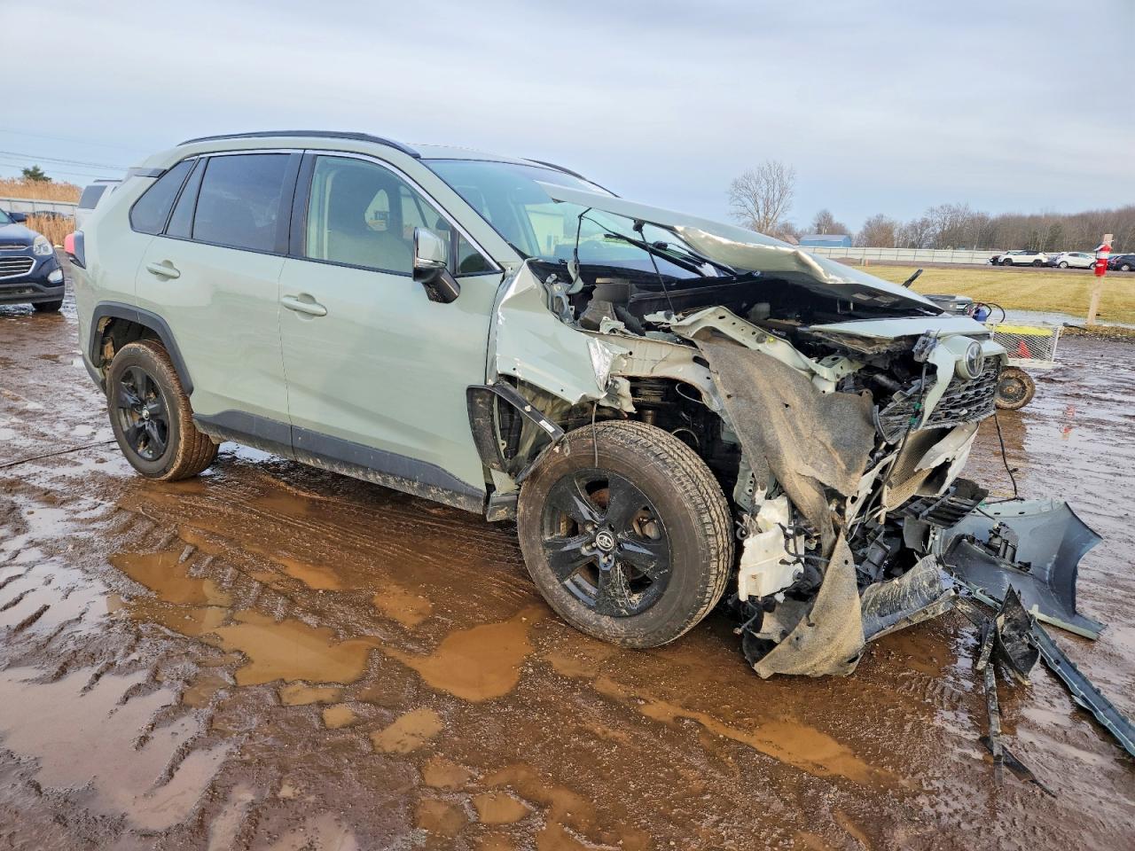 2019 TOYOTA RAV4 XLE photo 4