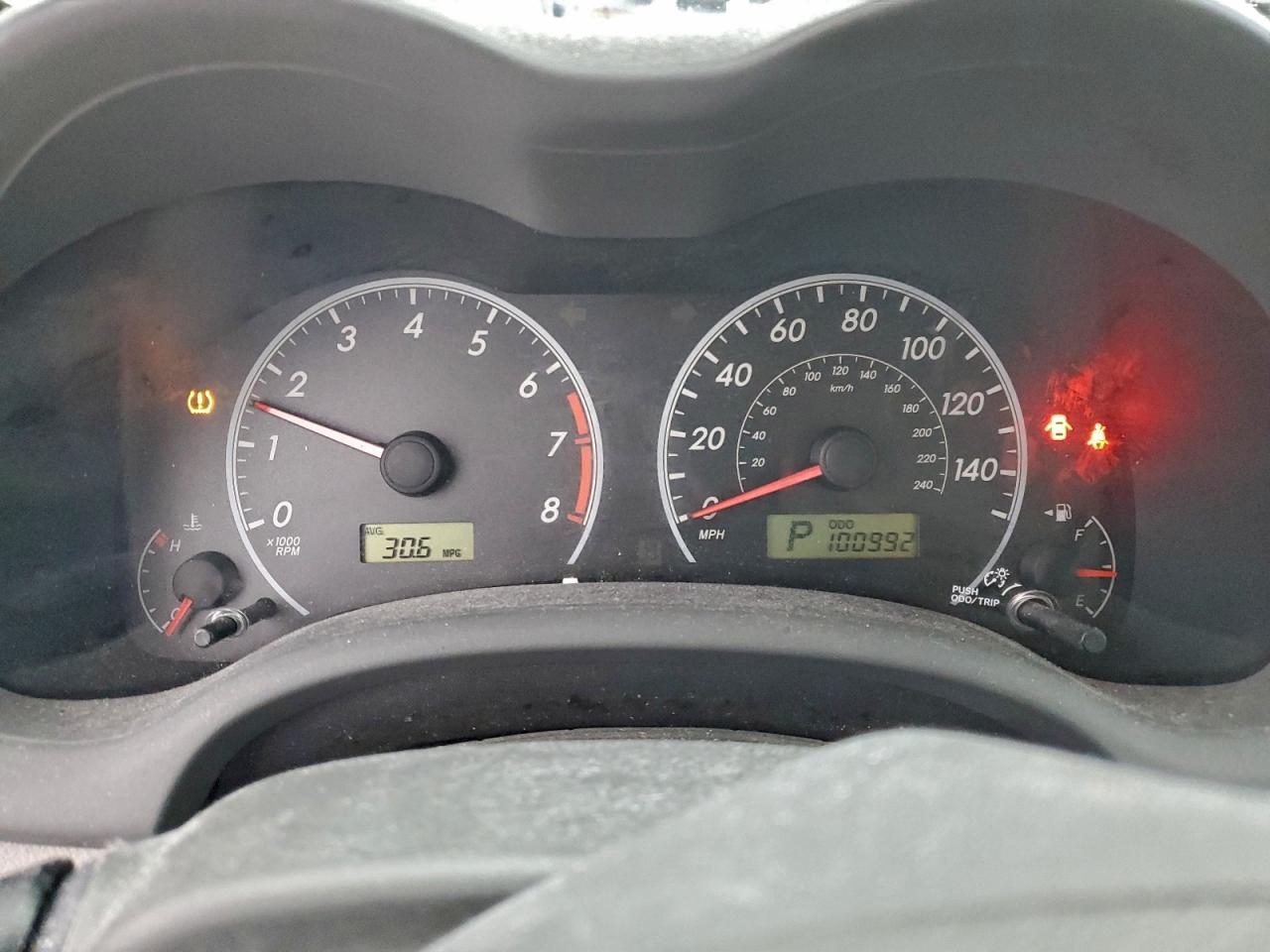 2010 TOYOTA COROLLA BASE photo 25