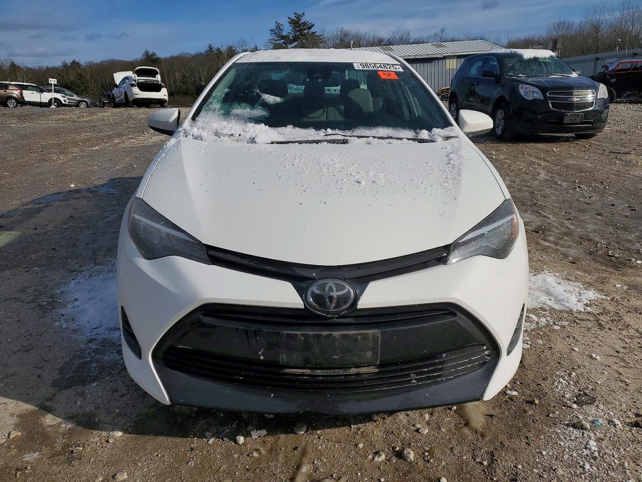 2018 TOYOTA COROLLA L photo 9