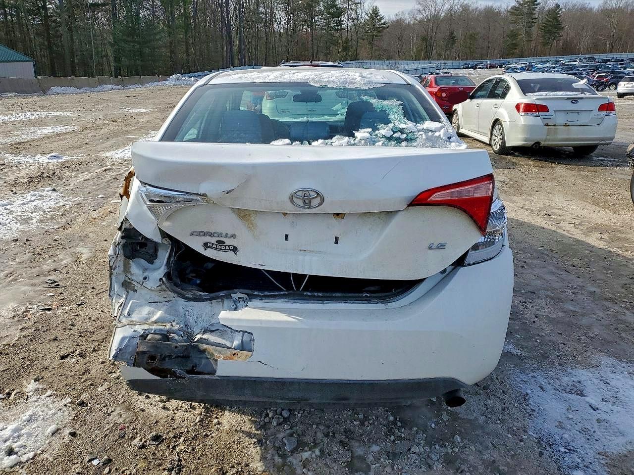 2018 TOYOTA COROLLA L photo 11