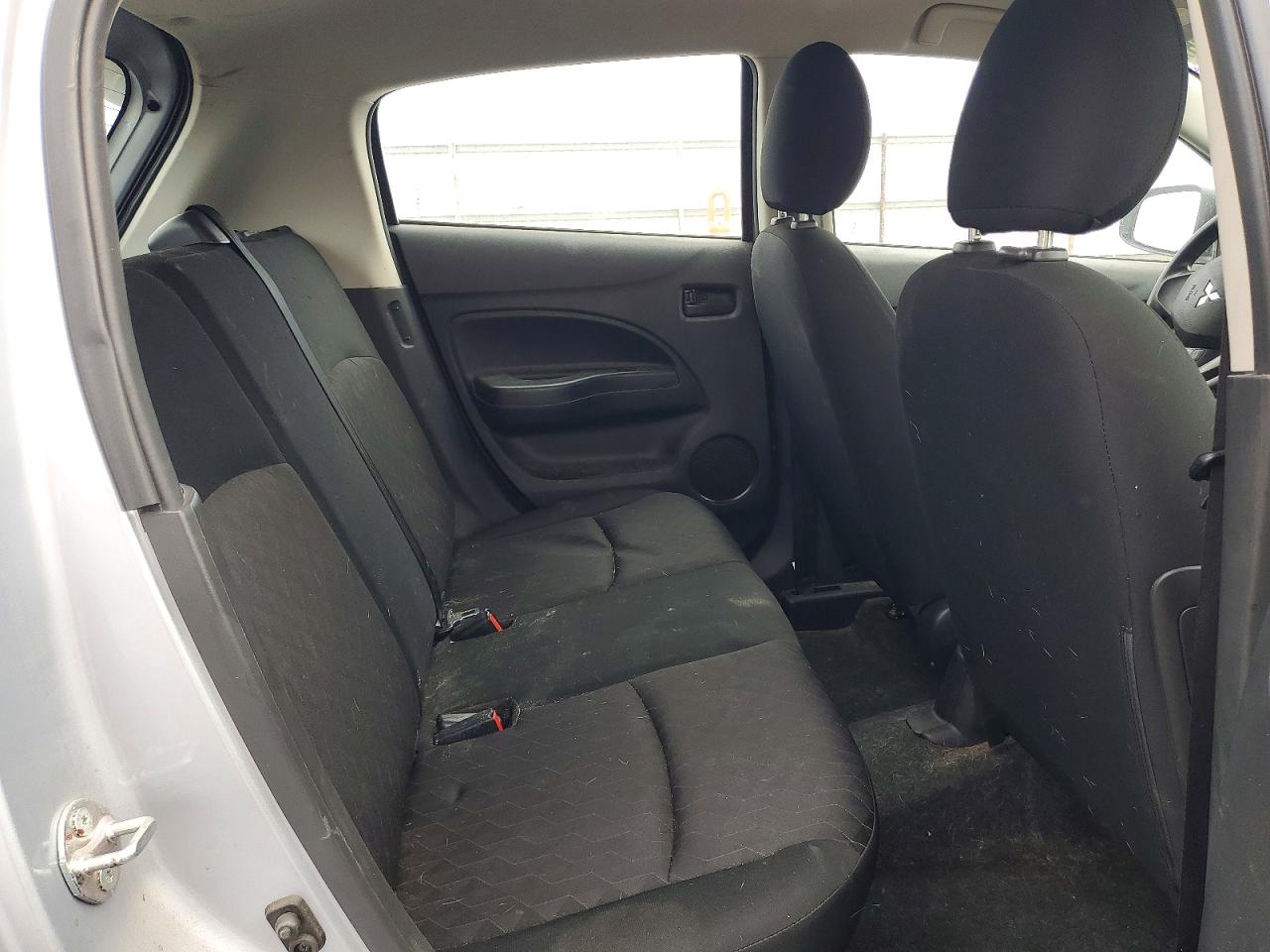 2022 MITSUBISHI MIRAGE ES photo 10