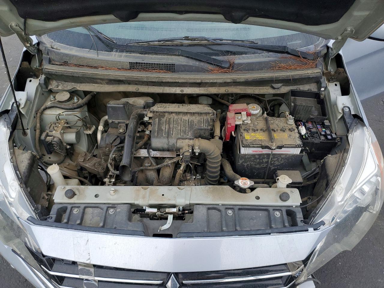 2022 MITSUBISHI MIRAGE ES photo 11