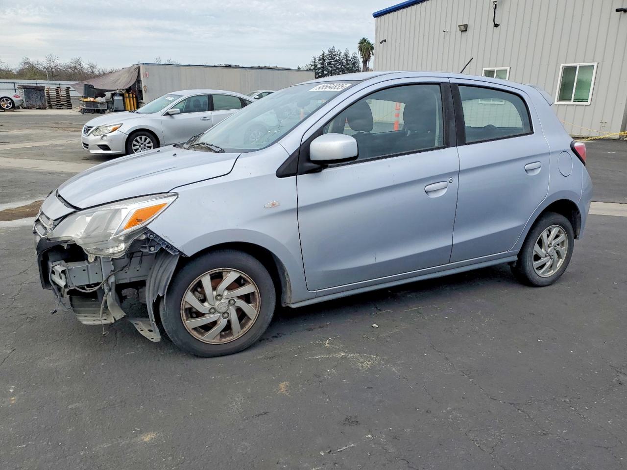 2022 MITSUBISHI MIRAGE