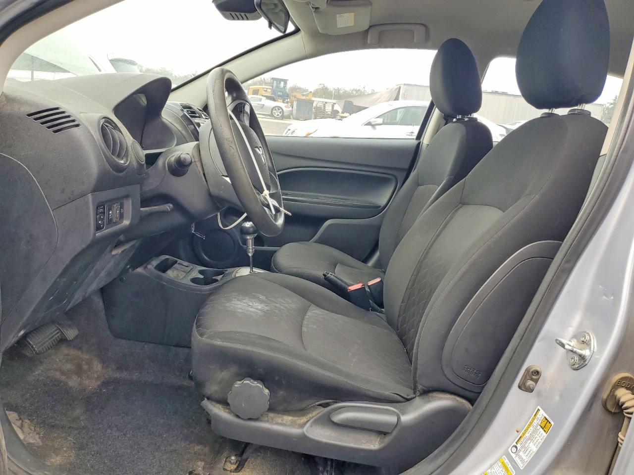 2022 MITSUBISHI MIRAGE ES photo 7