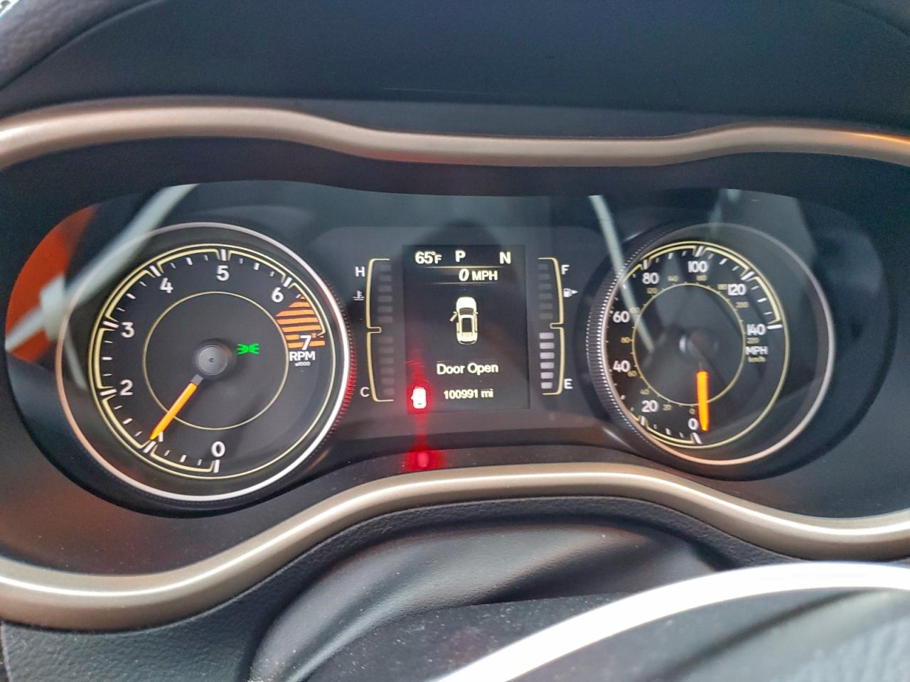 2018 JEEP CHEROKEE LATITUDE photo 9