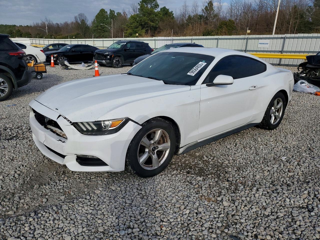2017 FORD MUSTANG