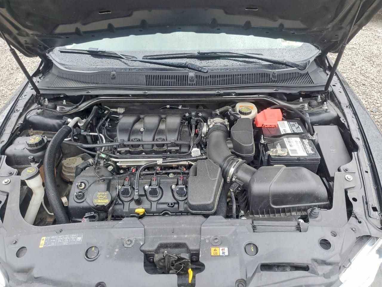 2014 FORD TAURUS SEL photo 11