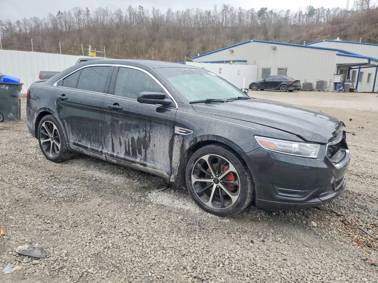 2014 FORD TAURUS SEL photo 4