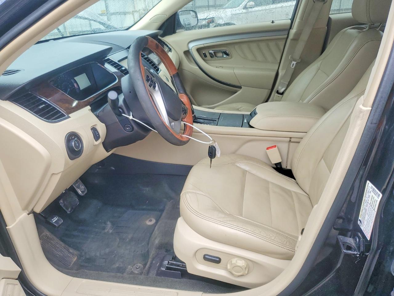 2014 FORD TAURUS SEL photo 7