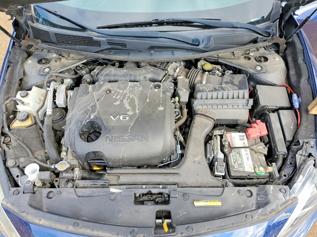 2017 NISSAN MAXIMA 3.5S photo 11