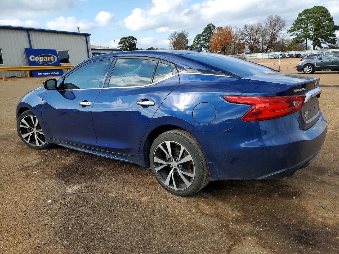 2017 NISSAN MAXIMA 3.5S photo 2