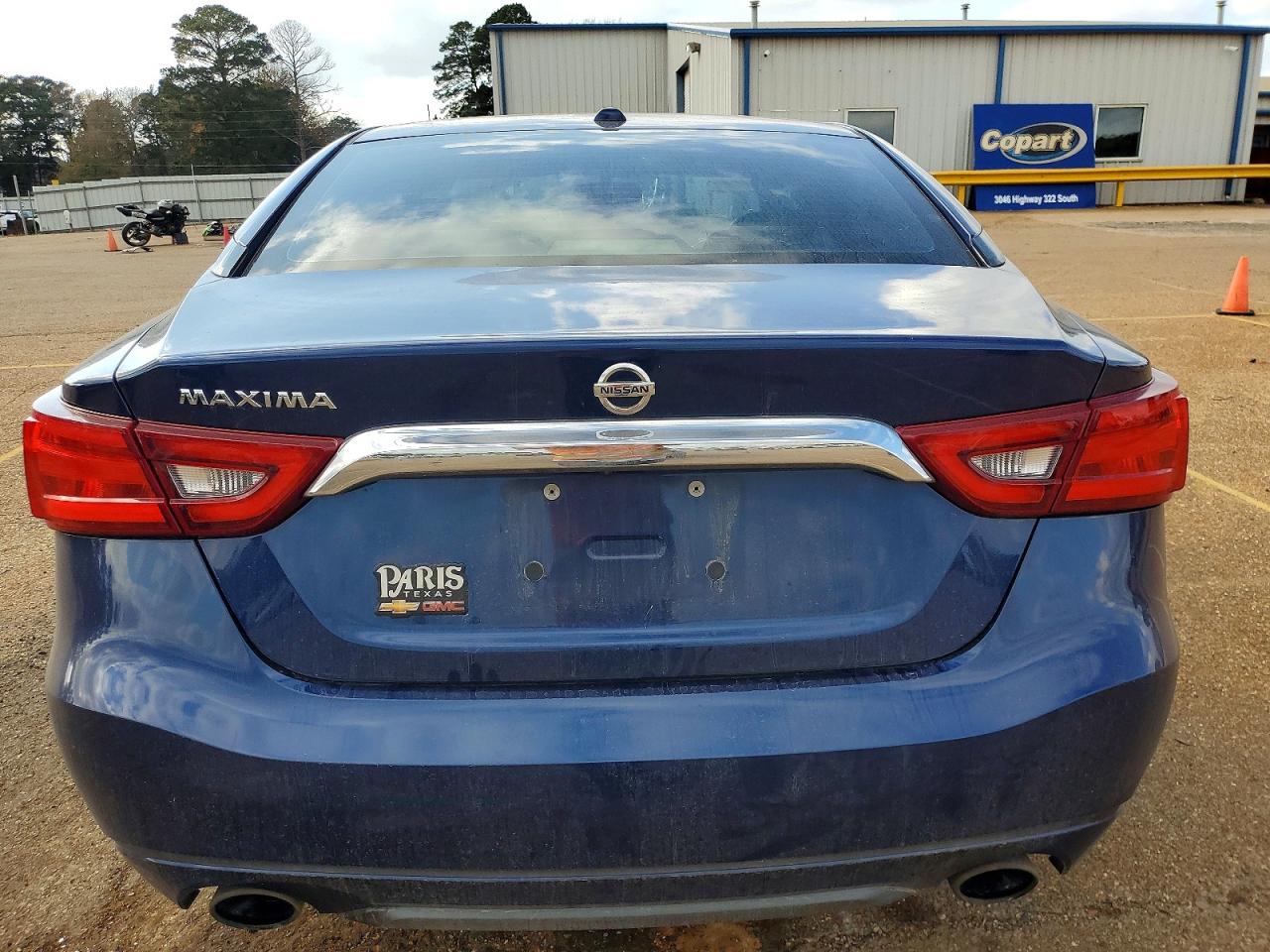 2017 NISSAN MAXIMA 3.5S photo 6