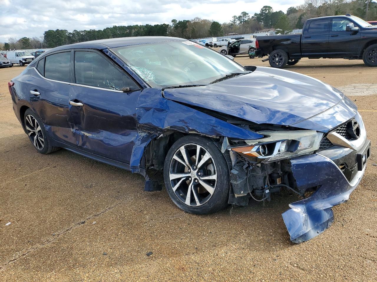 2017 NISSAN MAXIMA 3.5S photo 4