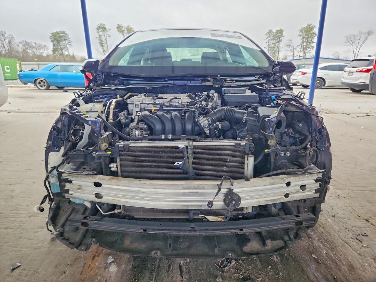 2021 TOYOTA COROLLA LE photo 5