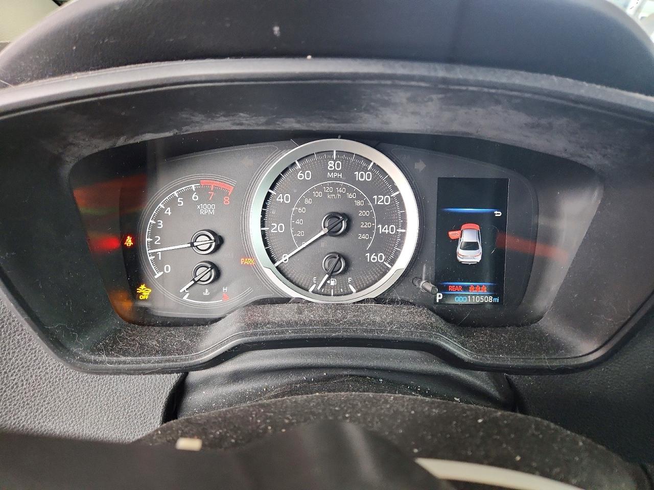 2021 TOYOTA COROLLA LE photo 9