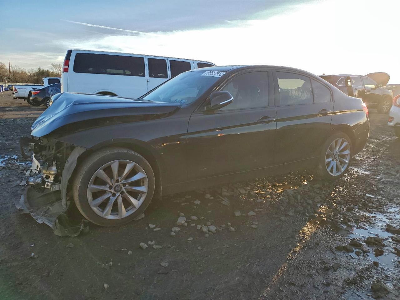 2015 BMW 320