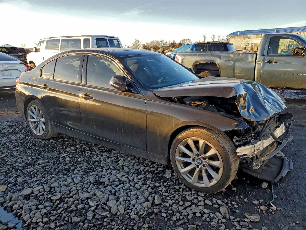 2015 BMW 320 I XDRIVE photo 7