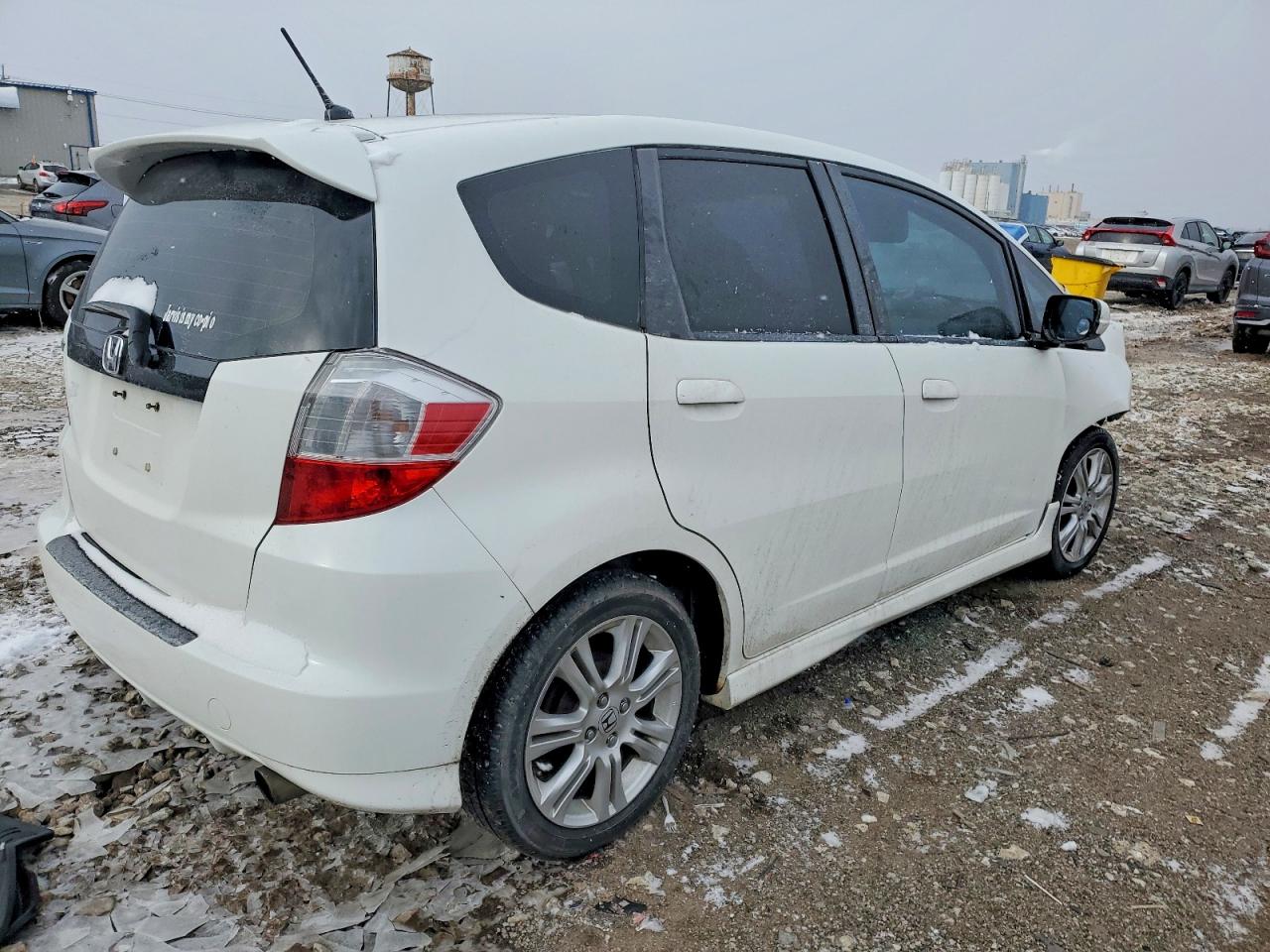 2009 HONDA FIT SPORT photo 5