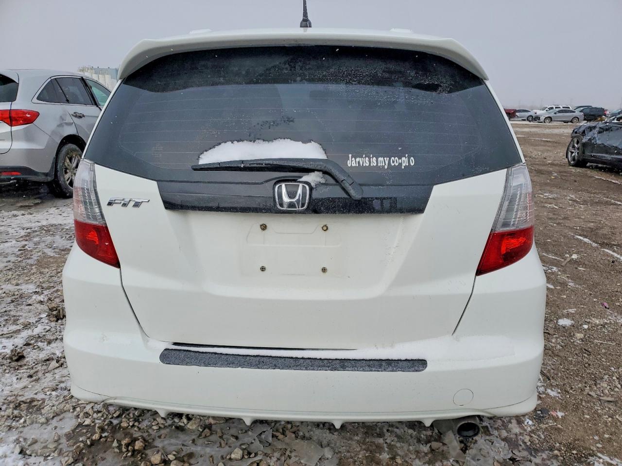 2009 HONDA FIT SPORT photo 11
