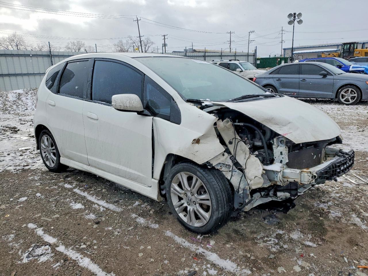 2009 HONDA FIT SPORT photo 7