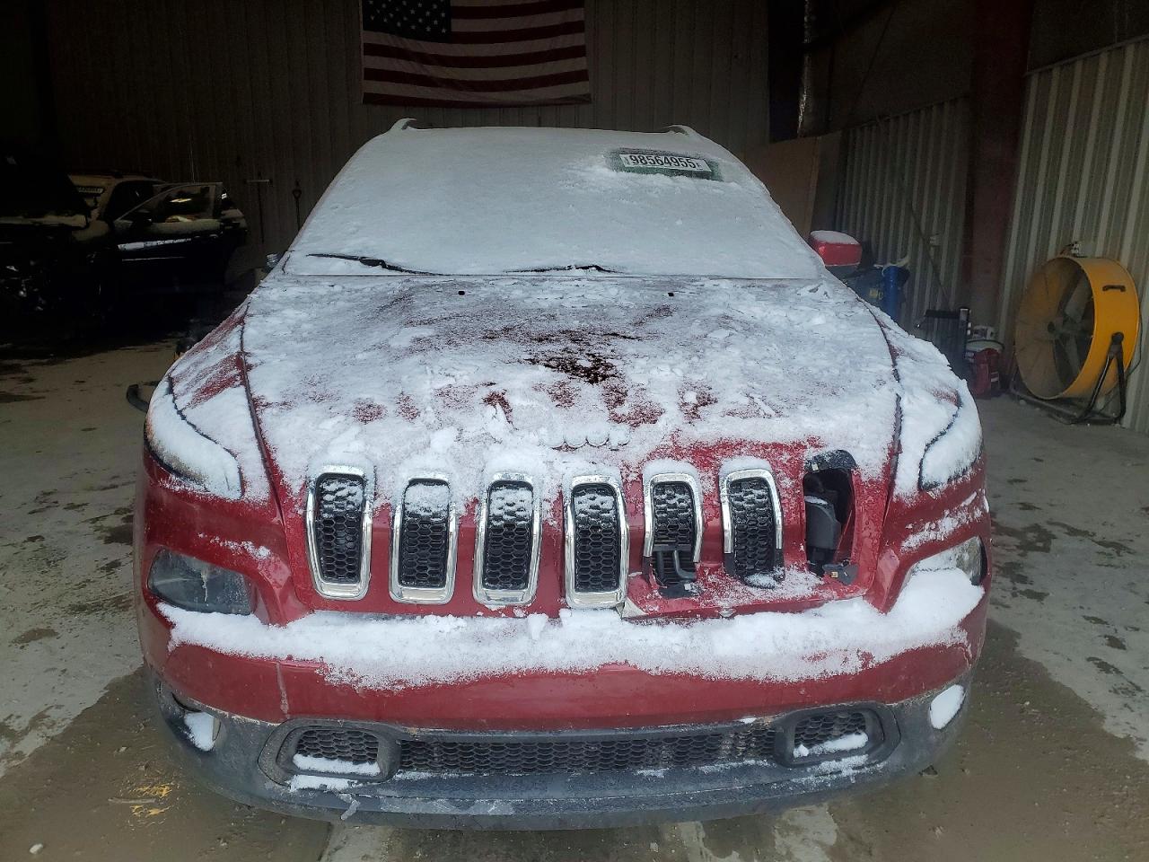 2017 JEEP CHEROKEE LATITUDE photo 5