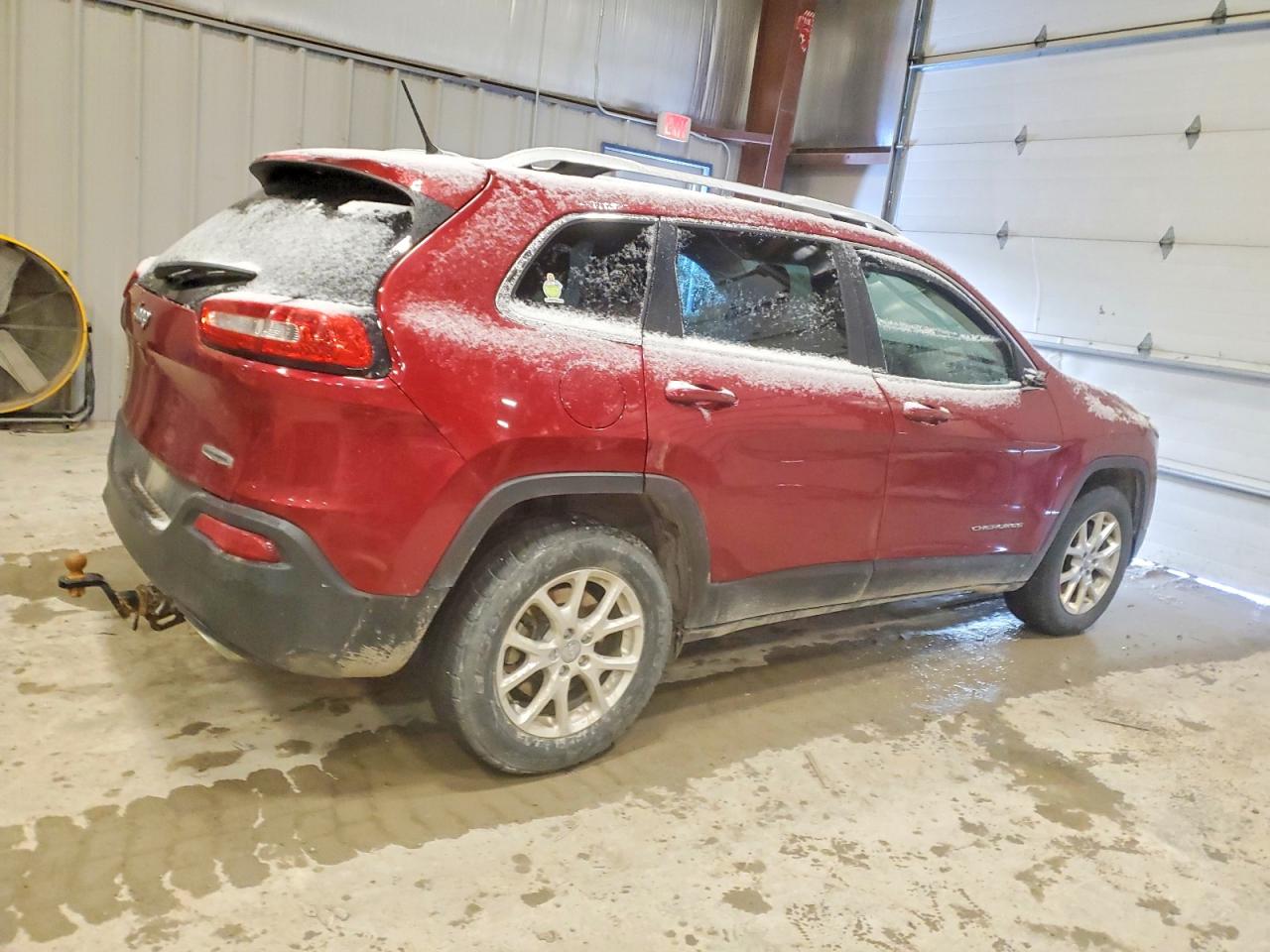 2017 JEEP CHEROKEE LATITUDE photo 3