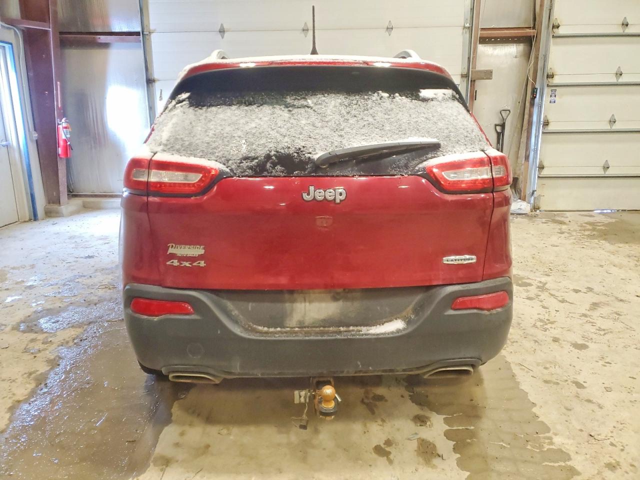 2017 JEEP CHEROKEE LATITUDE photo 6