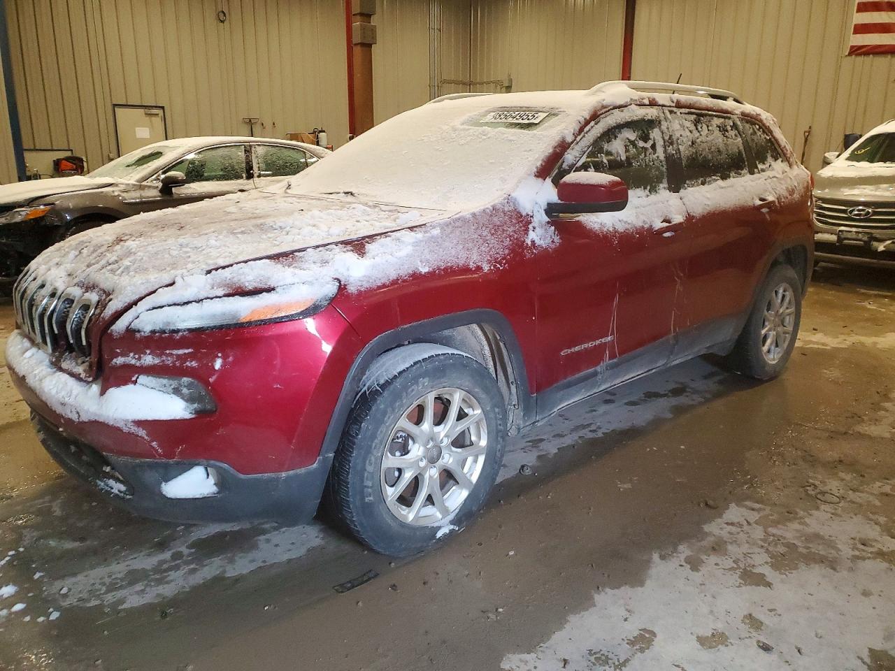 2017 JEEP CHEROKEE