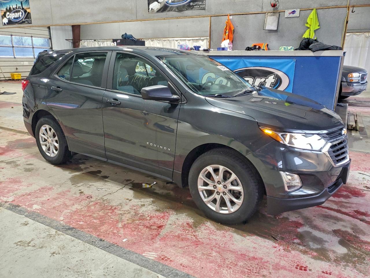 2020 CHEVROLET EQUINOX LS photo 4