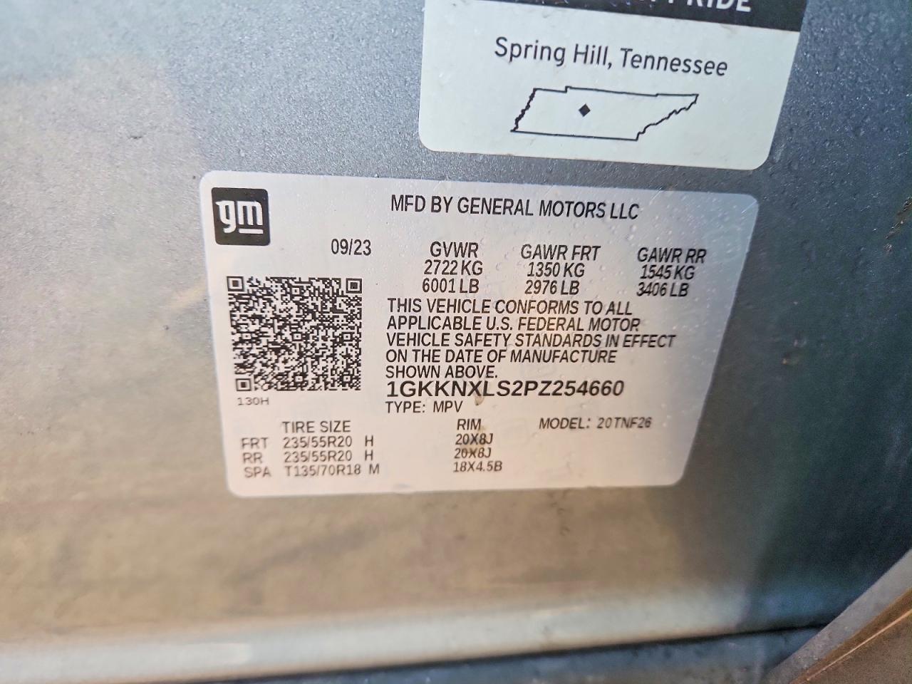 2023 GMC ACADIA DENALI photo 13