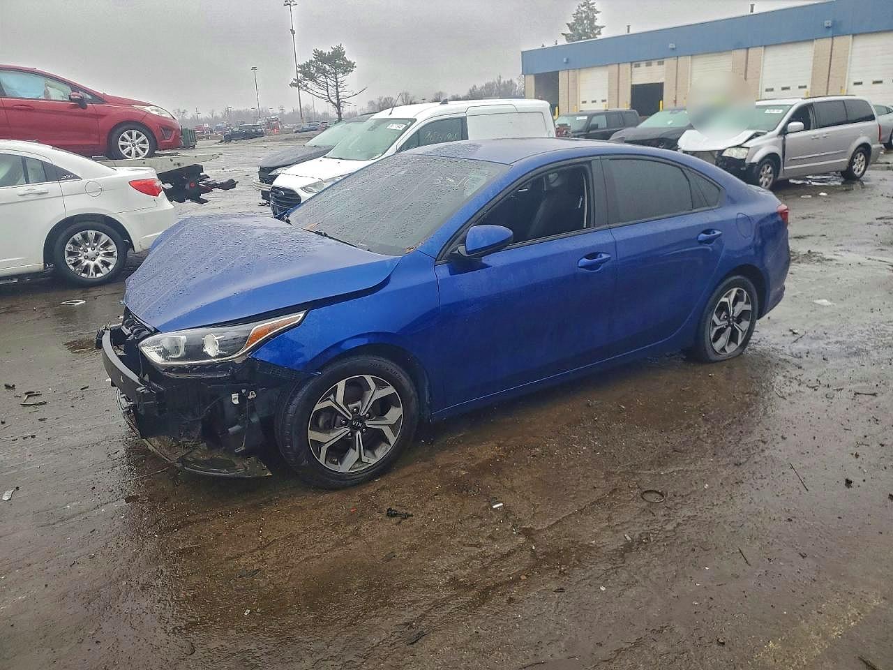 2019 KIA FORTE