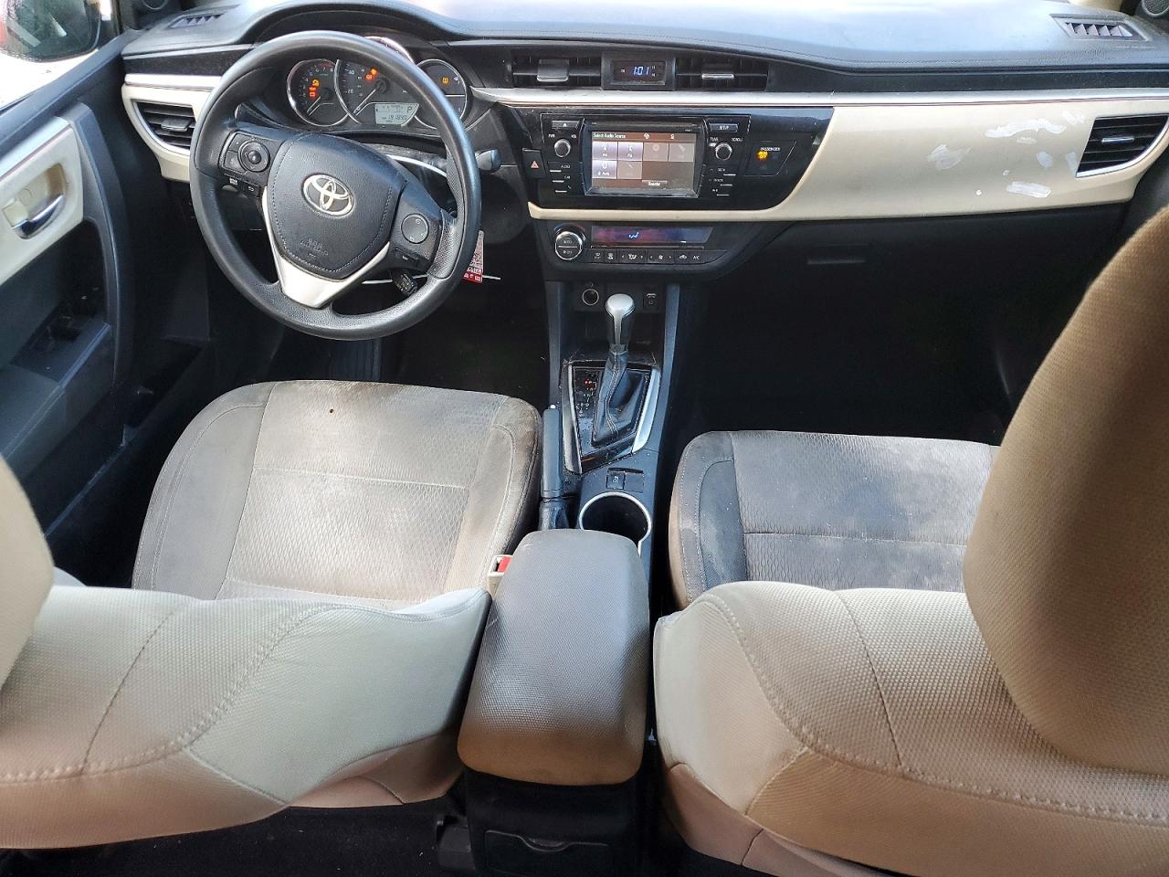 2016 TOYOTA COROLLA L photo 8