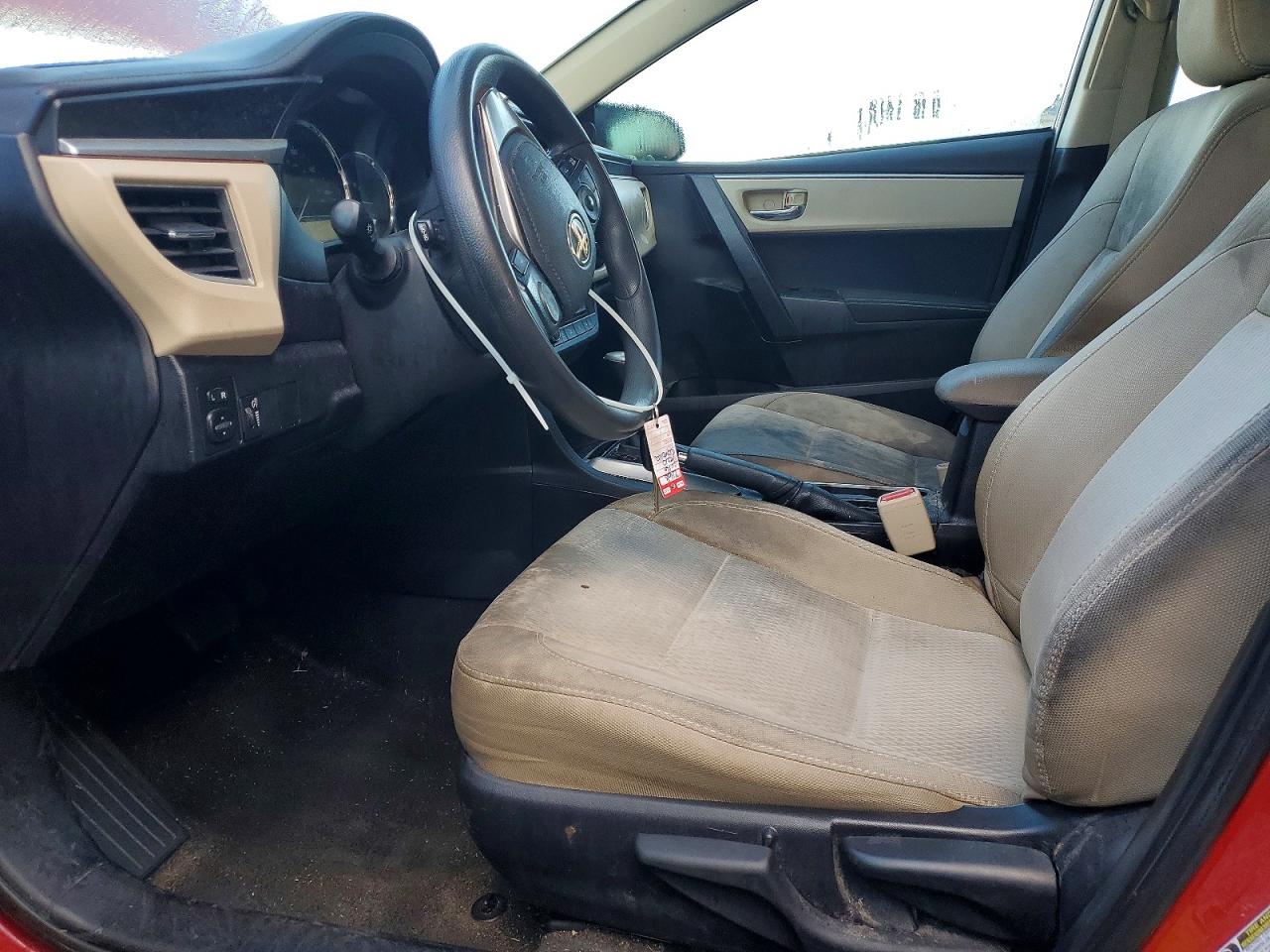 2016 TOYOTA COROLLA L photo 7
