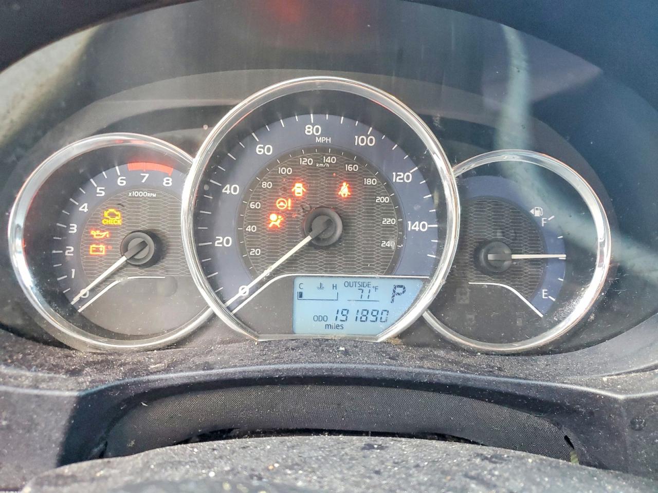2016 TOYOTA COROLLA L photo 9