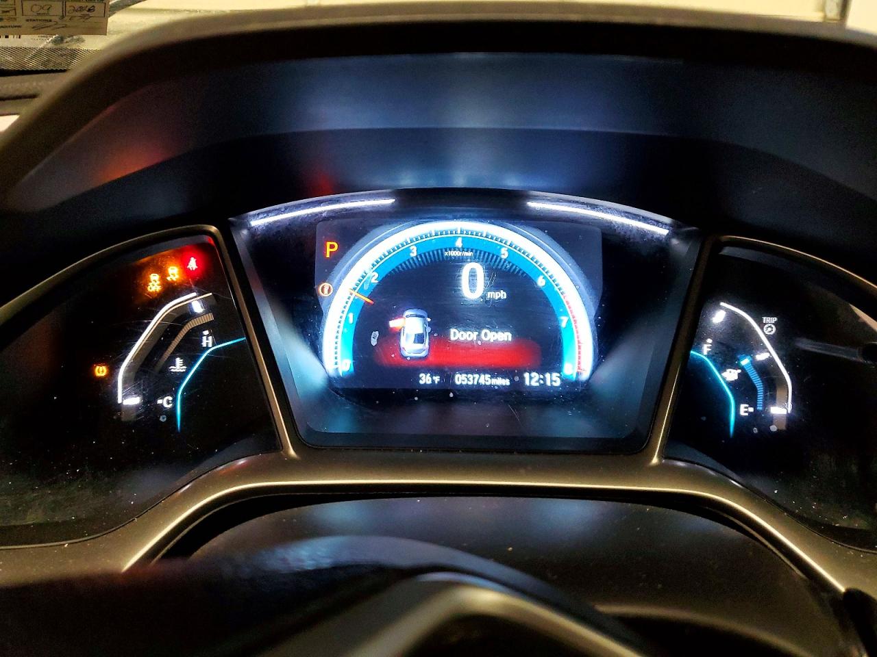 2017 HONDA CIVIC EX photo 9