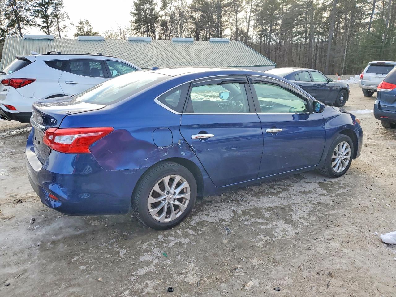 2018 NISSAN SENTRA SV photo 5