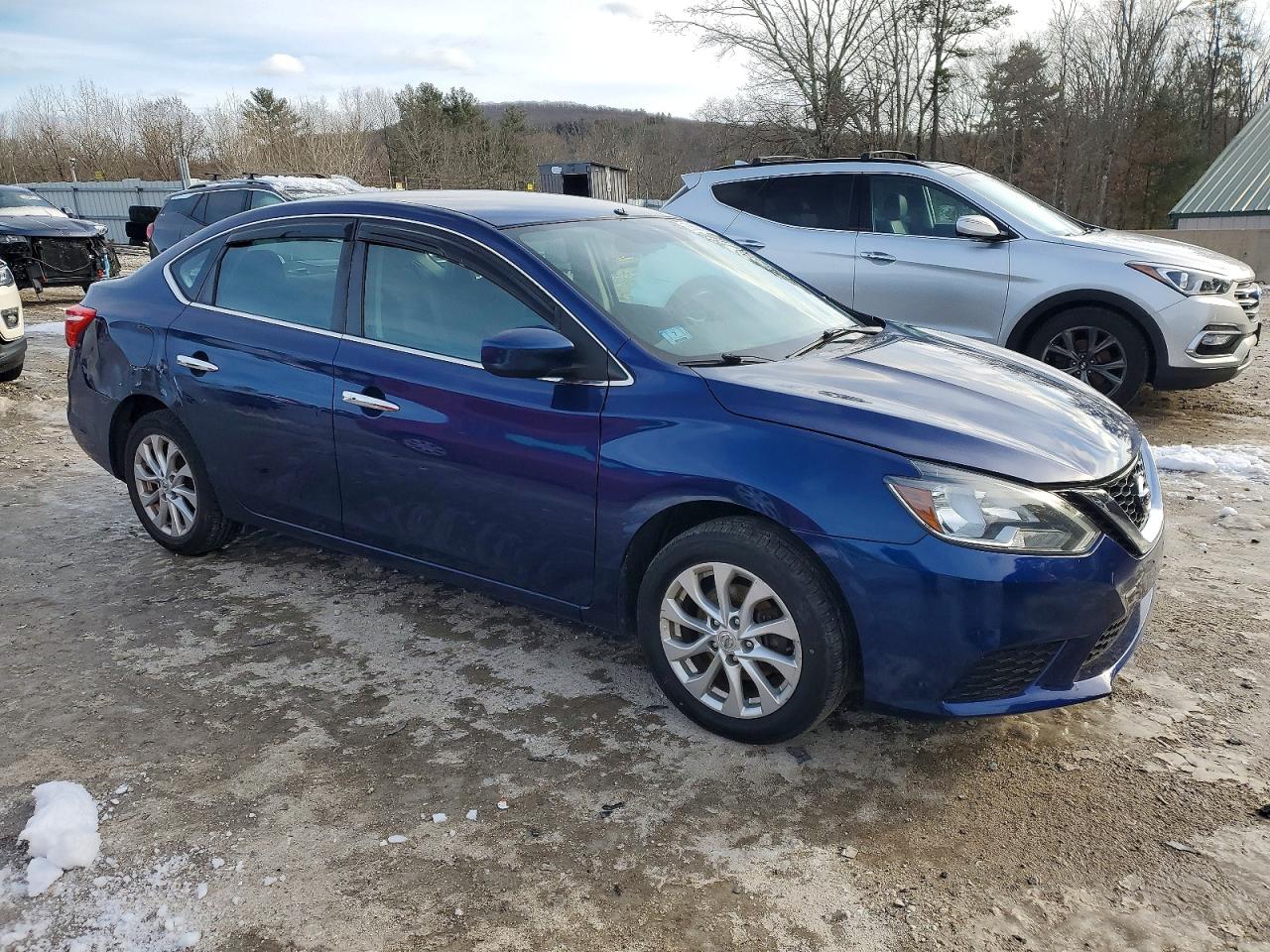 2018 NISSAN SENTRA SV photo 7