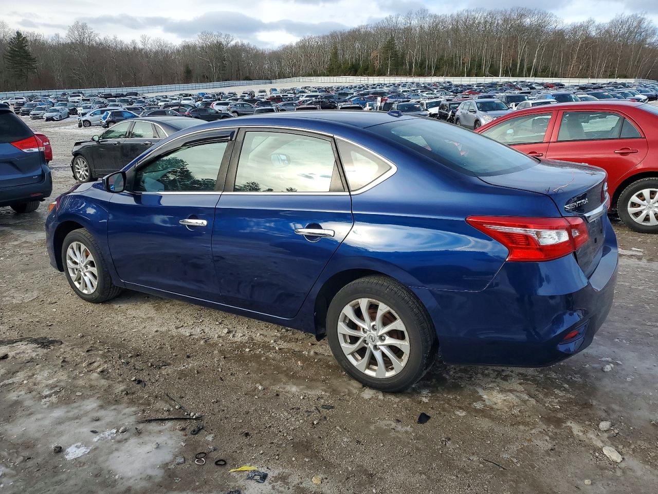 2018 NISSAN SENTRA SV photo 3
