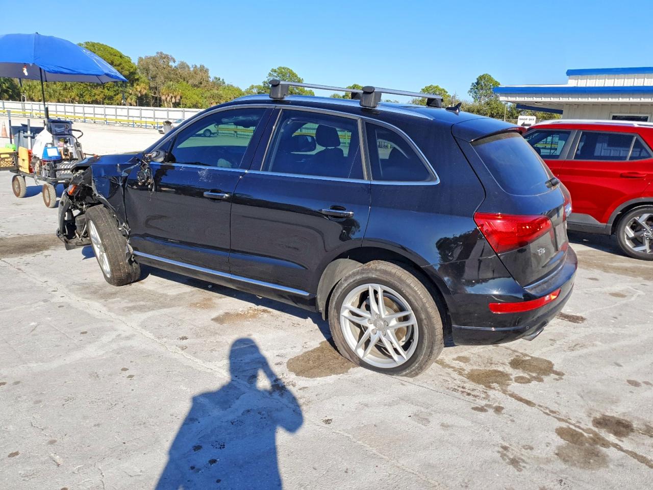 2017 AUDI Q5 PREMIUM PLUS photo 4