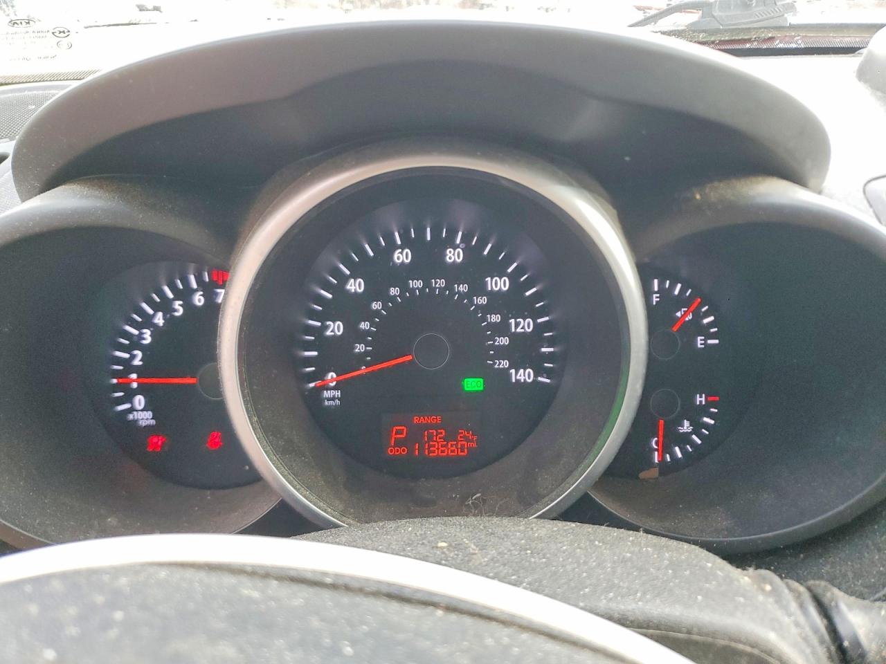 2012 KIA SOUL + photo 9