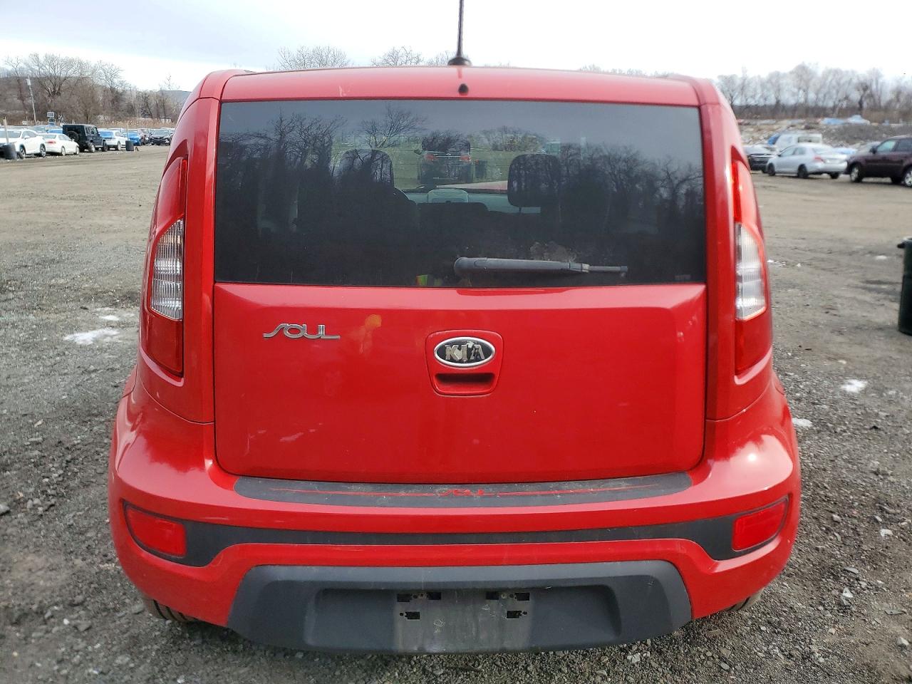 2012 KIA SOUL + photo 6