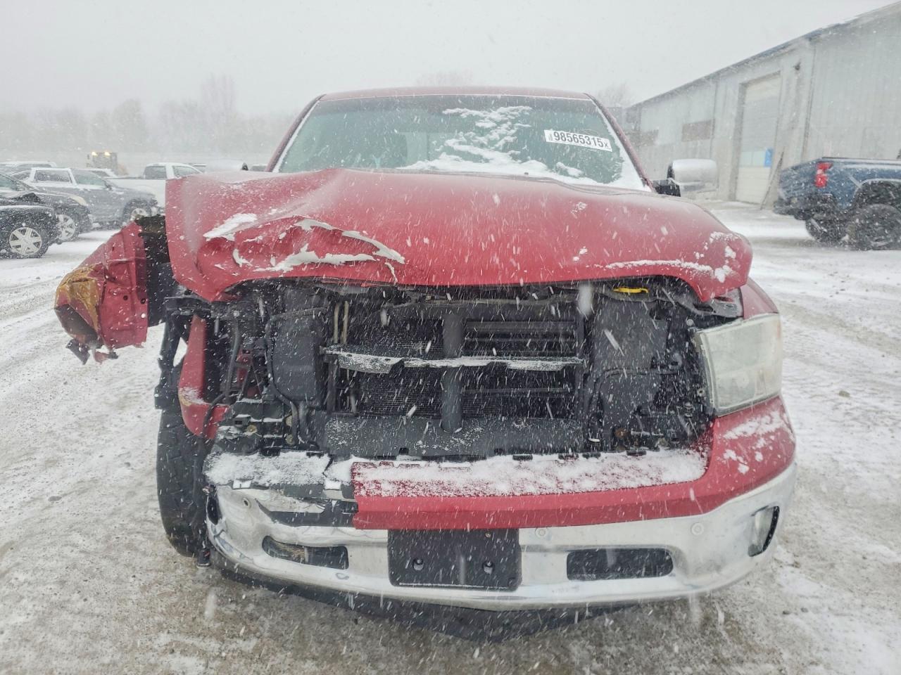2014 RAM 1500 SLT photo 5