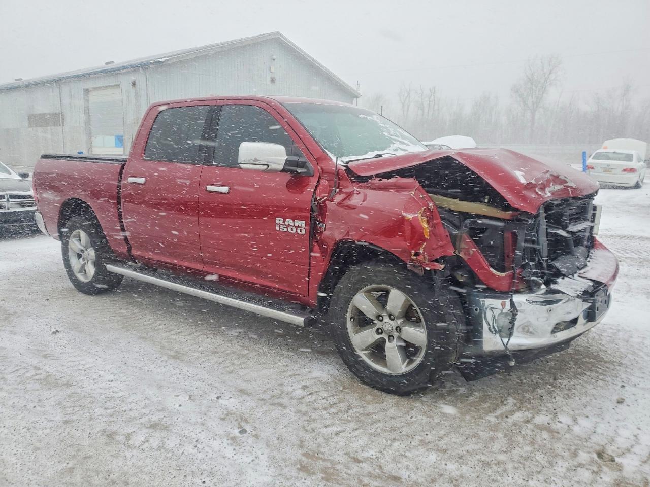 2014 RAM 1500 SLT photo 4