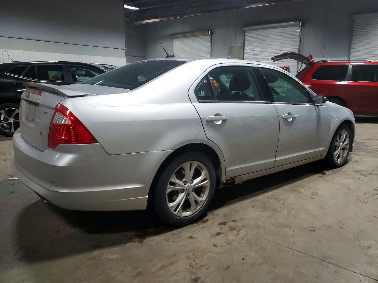 2012 FORD FUSION SE photo 3