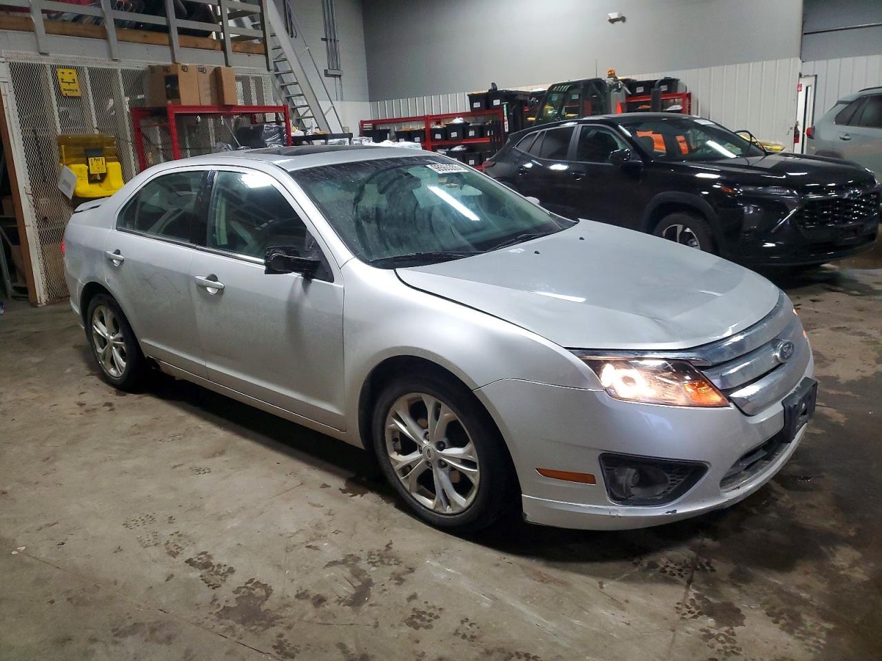2012 FORD FUSION SE photo 4